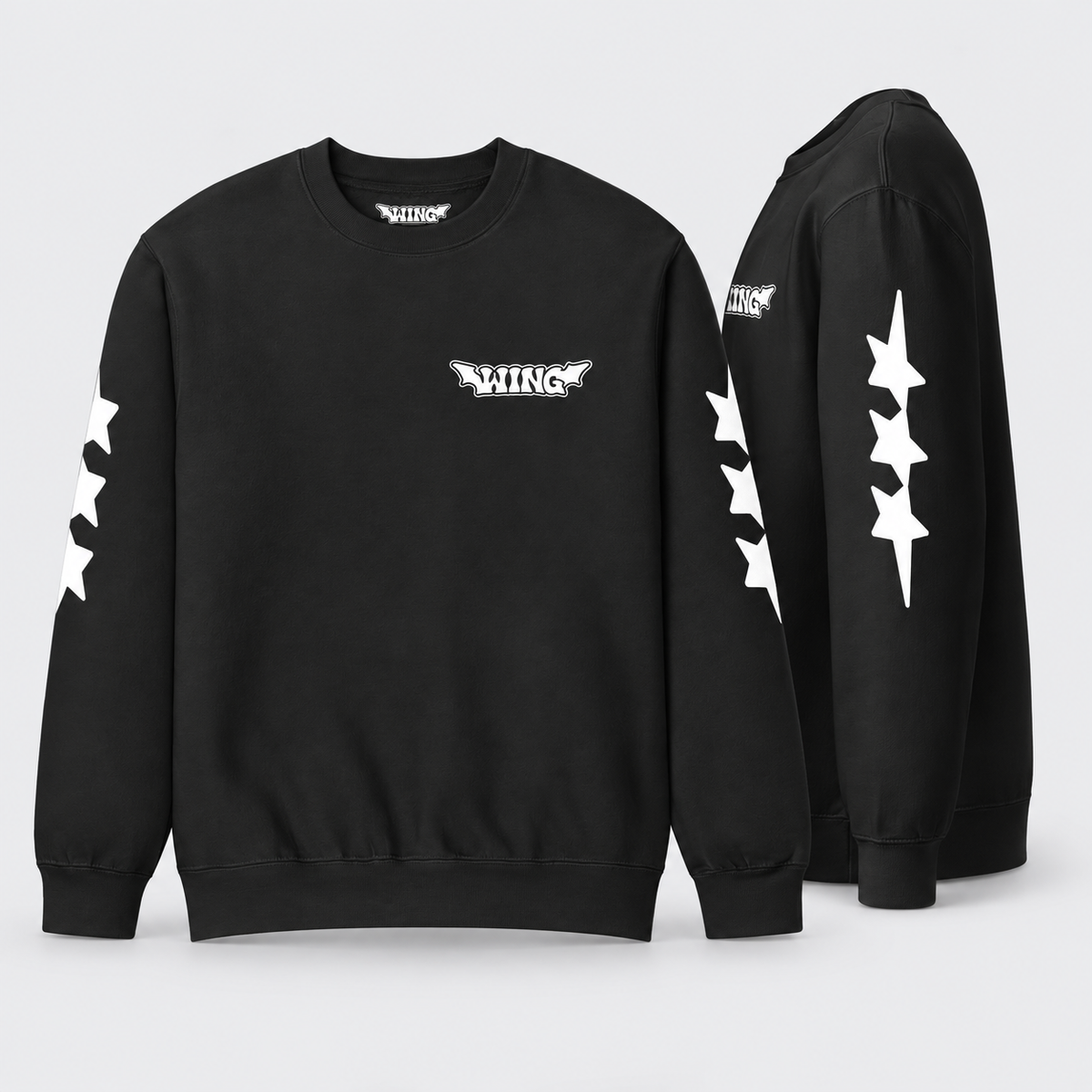 OG Wing Stars Crewneck