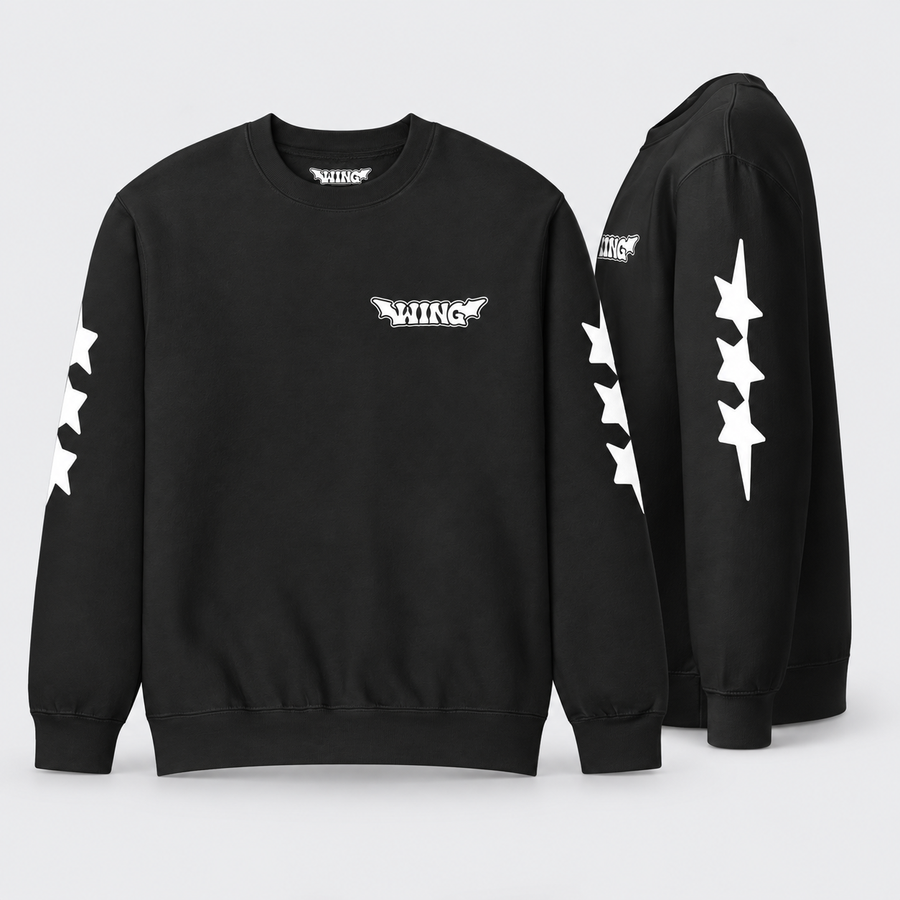 OG Wing Stars Crewneck