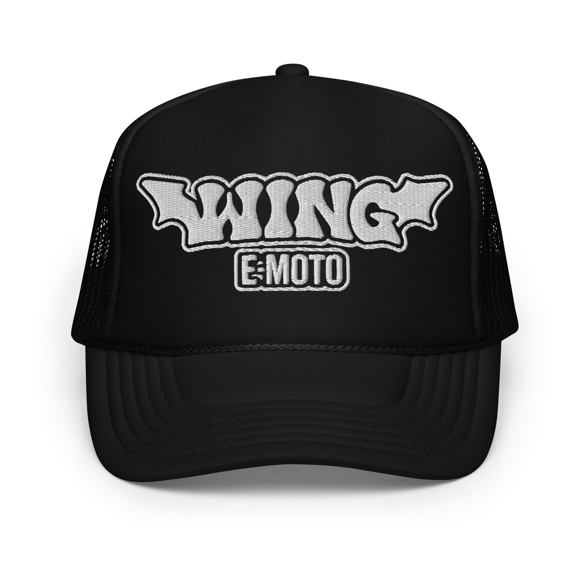 OG Wing Trucker Black/White