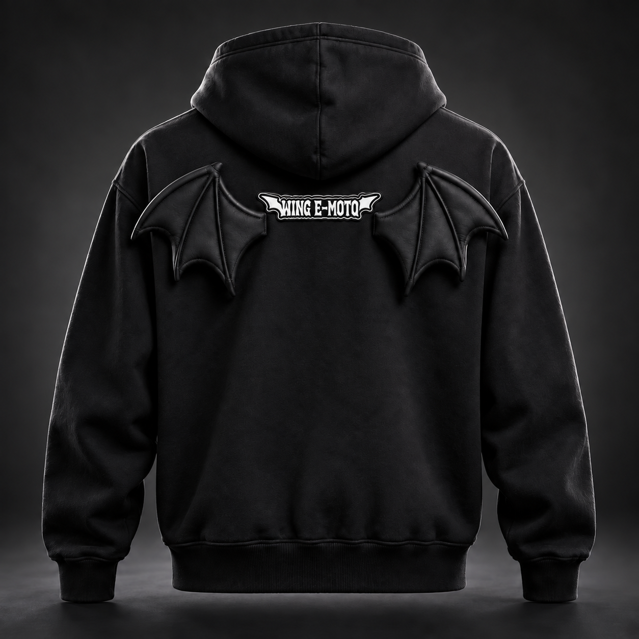 3D WING ZIP HOODIE