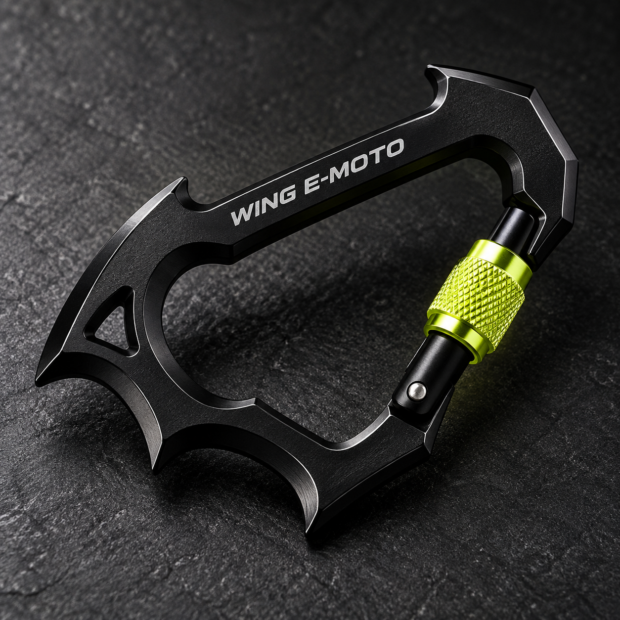BAT-WING CARABINER