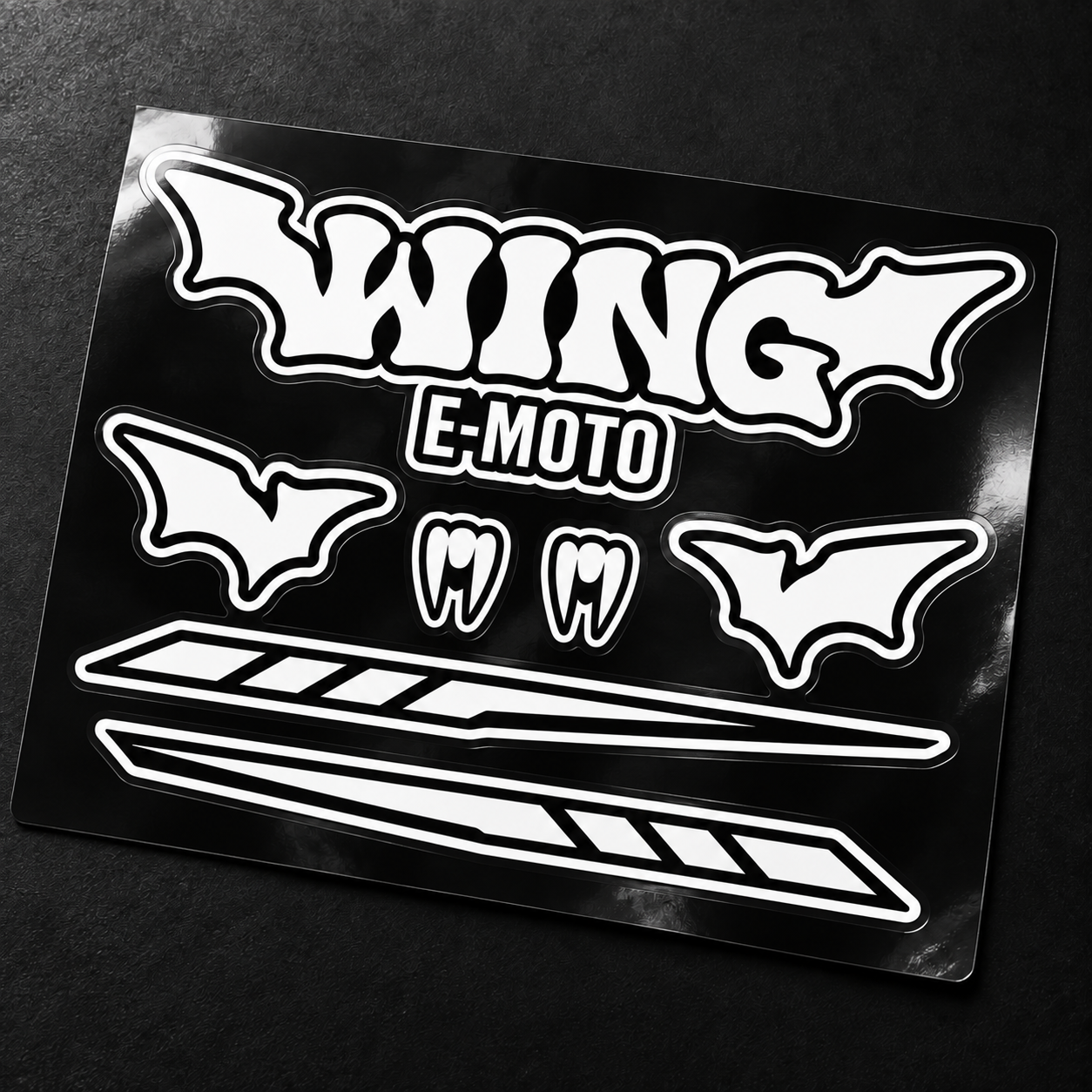 BAT-WING DECAL SHEET