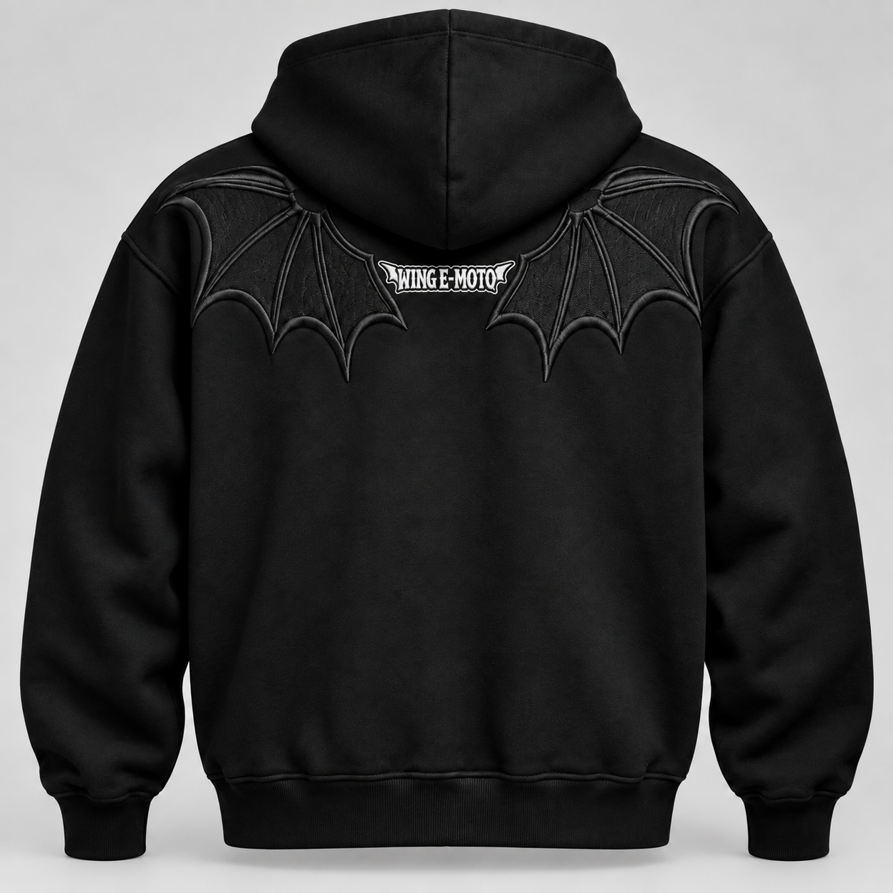 STITCHED WING HOODIE