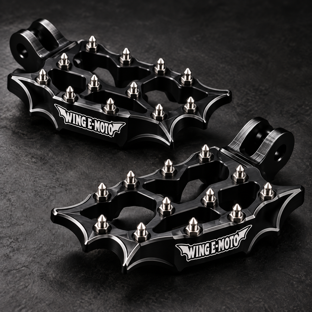 BAT-WING FOOT PEGS